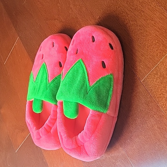 LIKE NEW Harper Canyon Watermelon Slippers - Picture 2 of 5